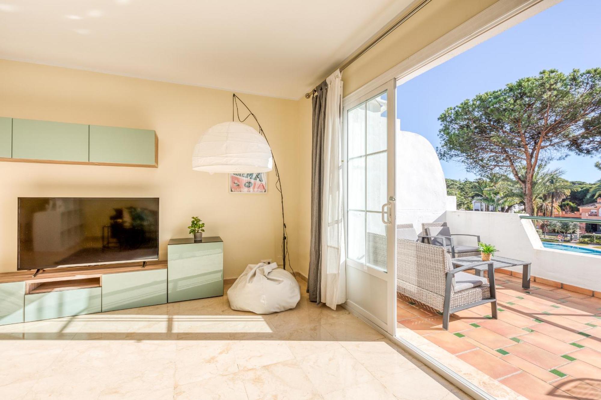 Appartement Life El Presidente Penthouse Pool View à Estepona Extérieur photo