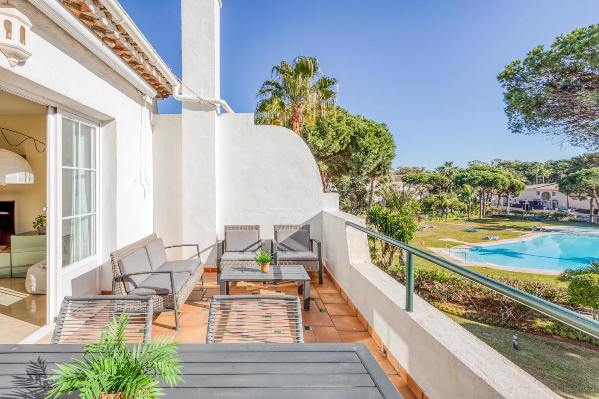 Appartement Life El Presidente Penthouse Pool View à Estepona Extérieur photo